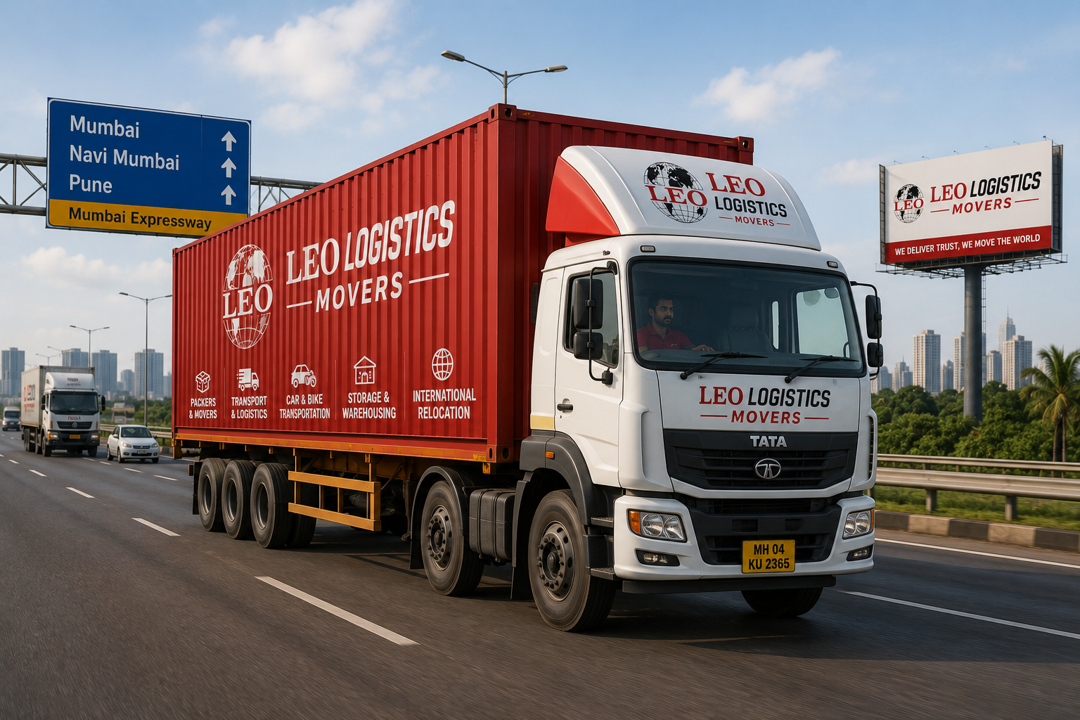 Road freight fleet