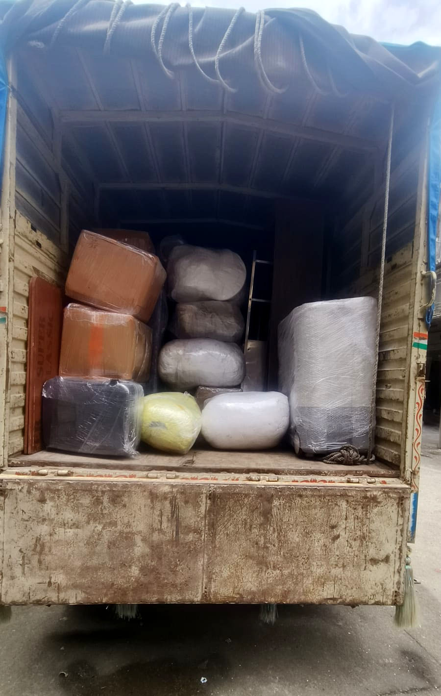 Household relocation project