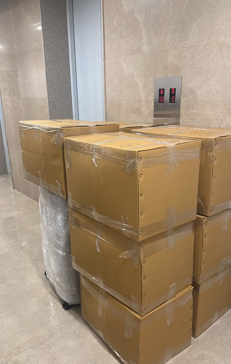 Office relocation project