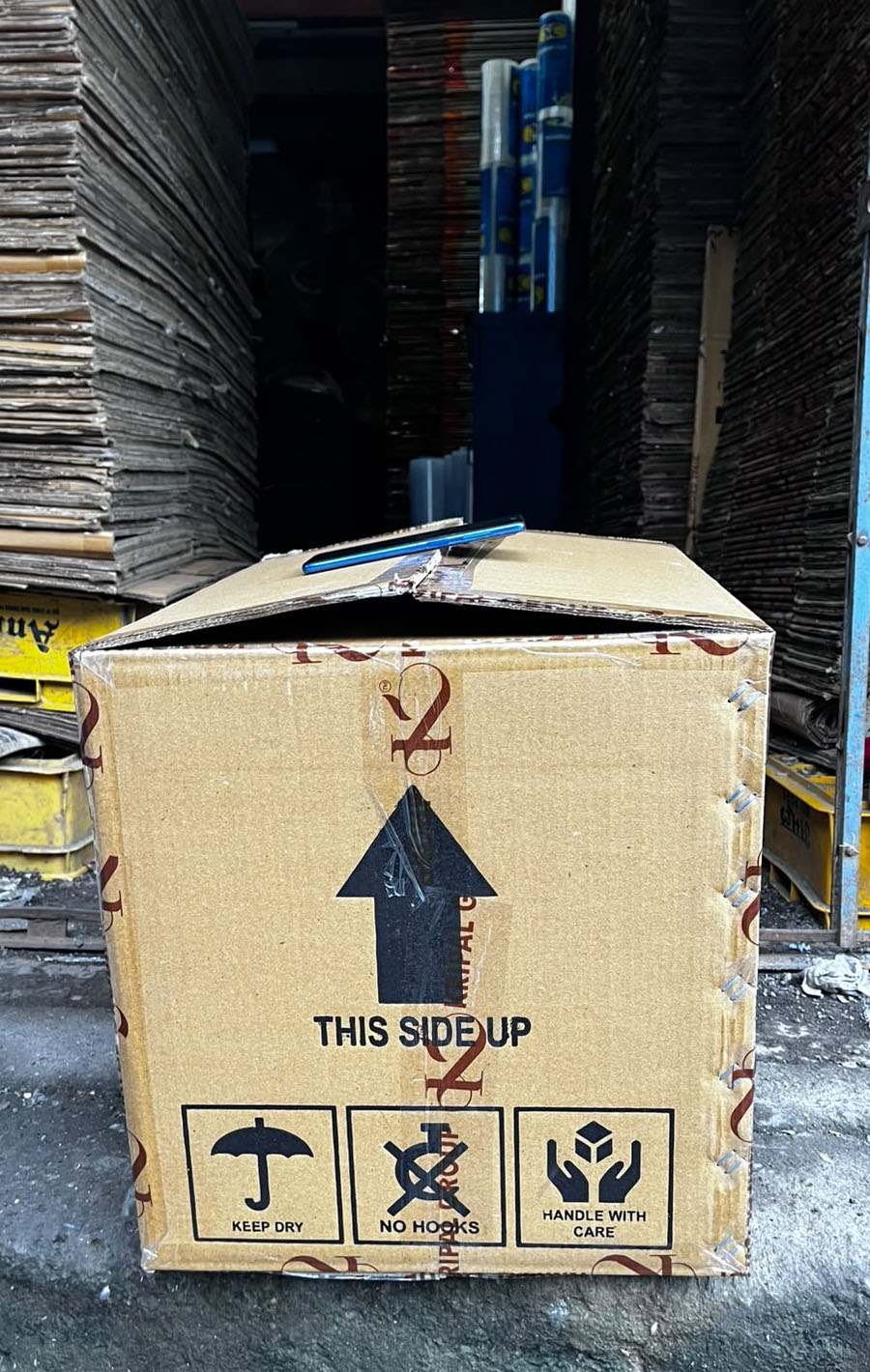 Household relocation project