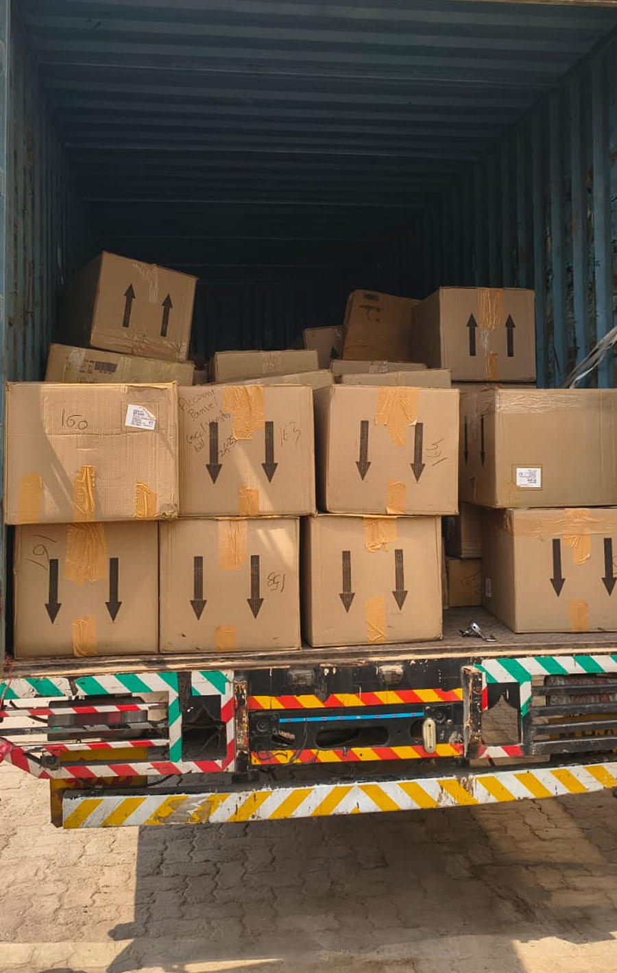 Warehousing storage project