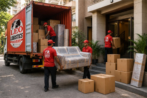 Household shifting service