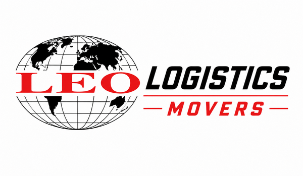 LEO Logistics Movers Logo