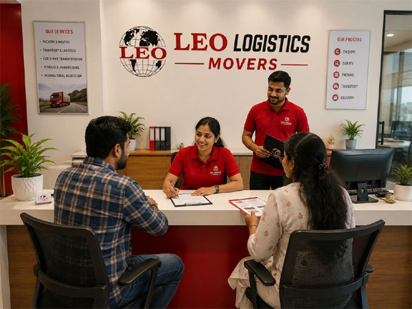 LEO Logistics Movers crew member
