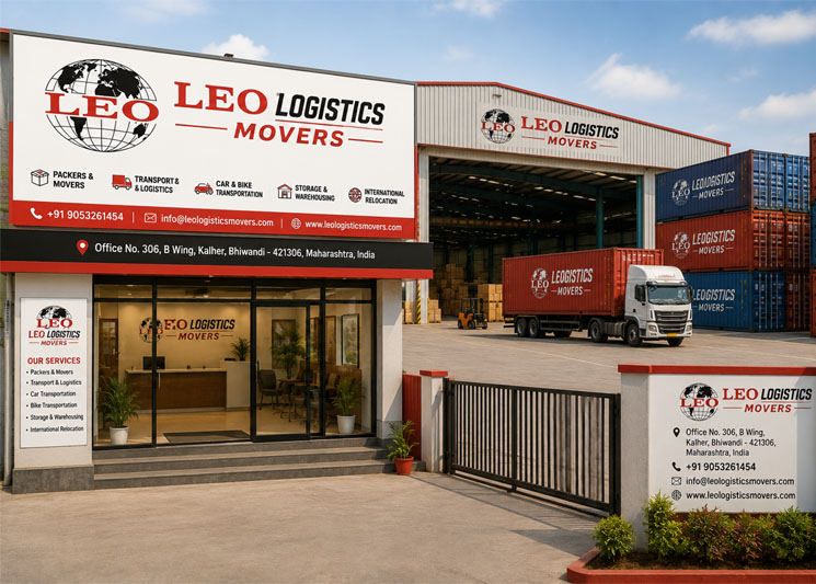LEO Logistics warehouse storage facility