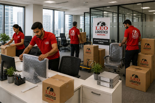 Office and corporate relocation service