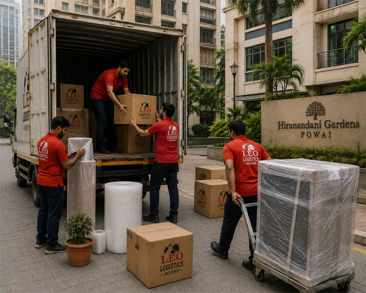 Household relocation project