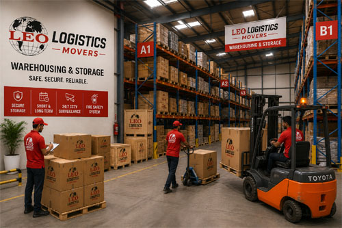 Warehousing and storage service